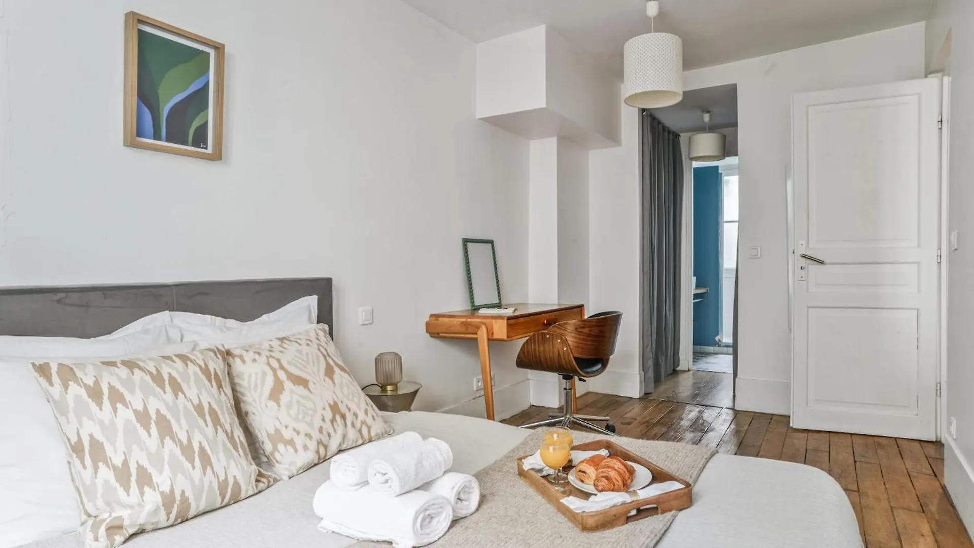 Bnbnova - 1Br - Palais Royal & Louvre Paryż Francja