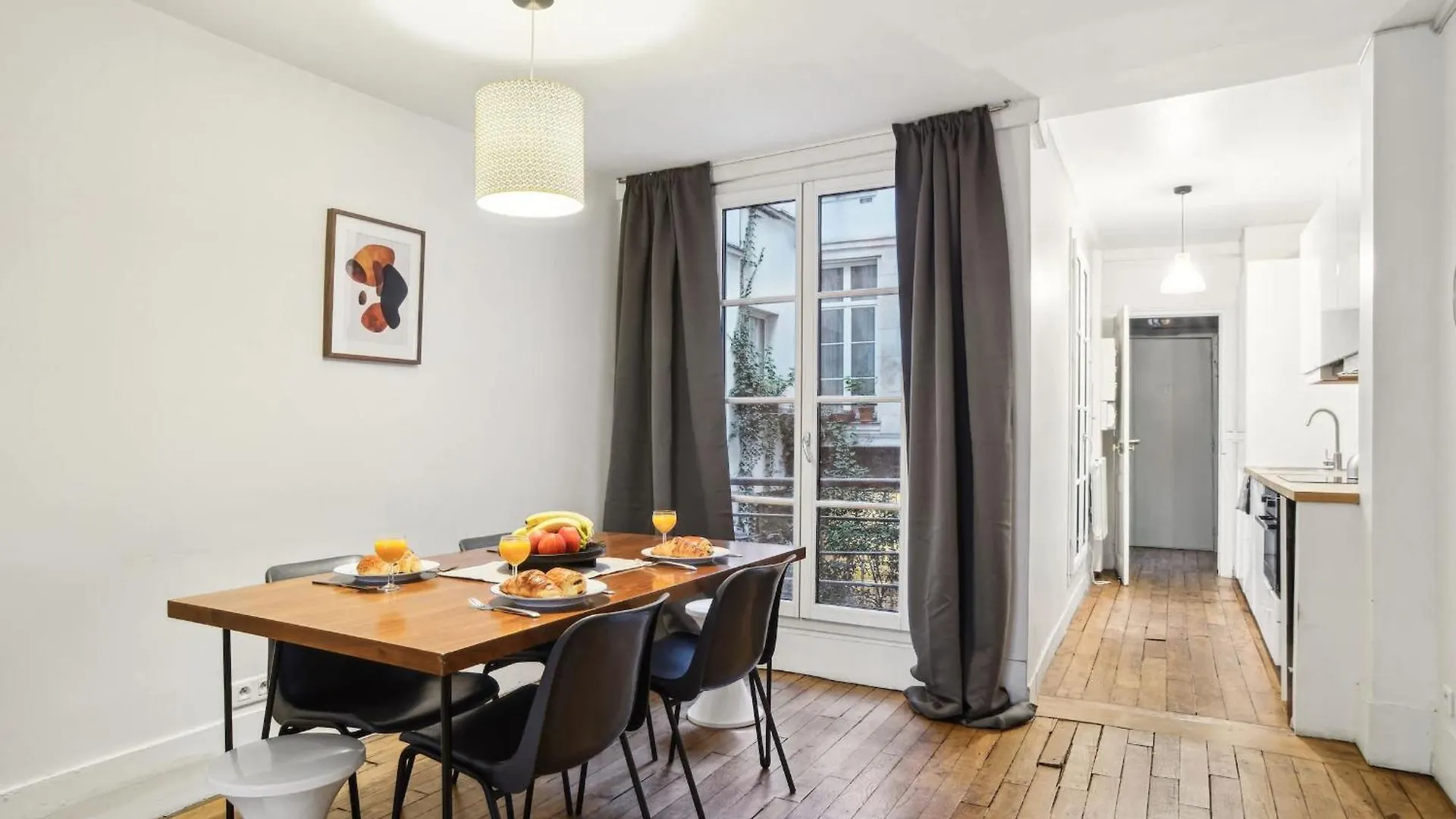 Bnbnova - 1Br - Palais Royal & Louvre Paryż Apartament