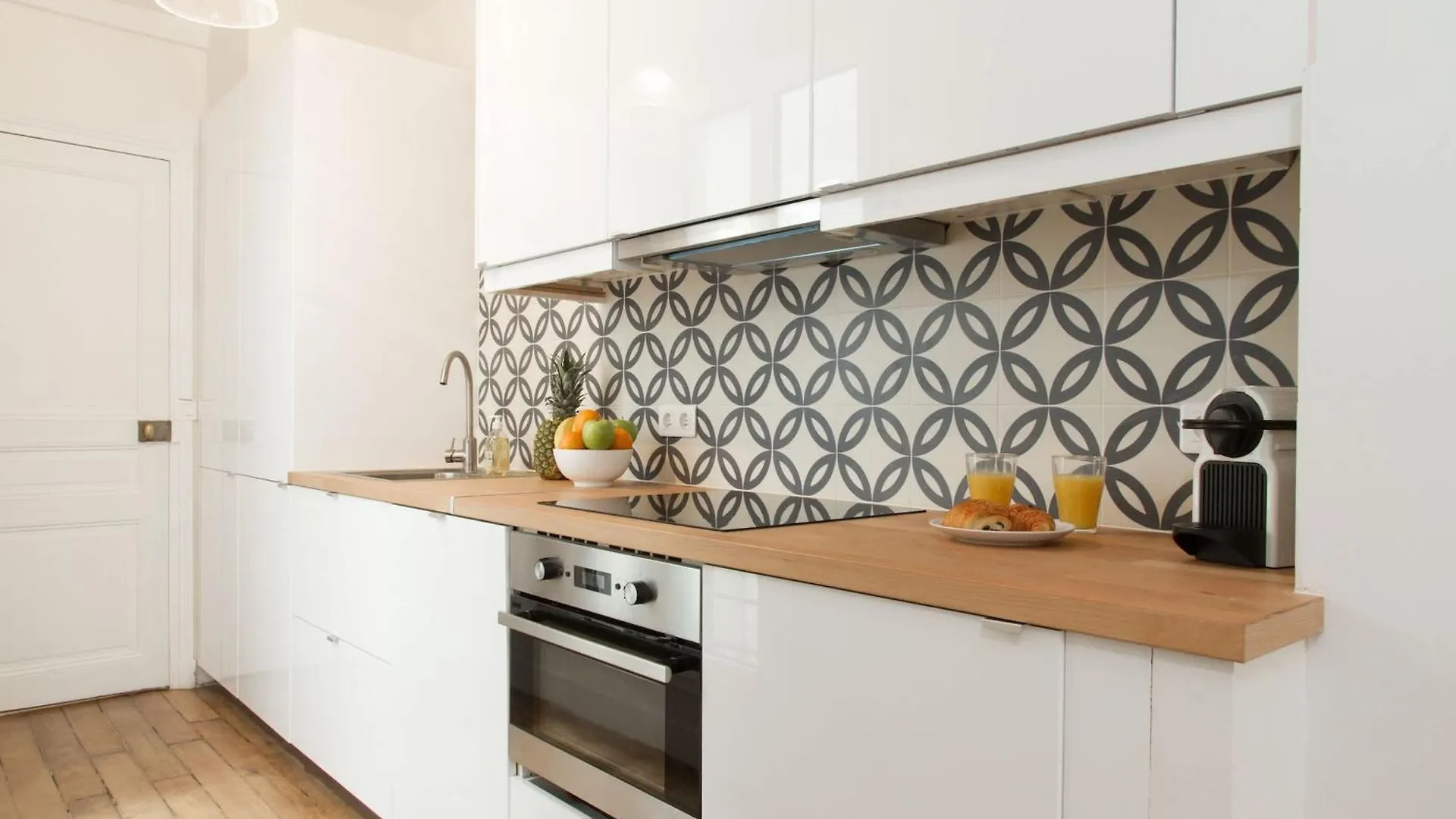 Apartament Bnbnova - 1Br - Palais Royal & Louvre Paryż