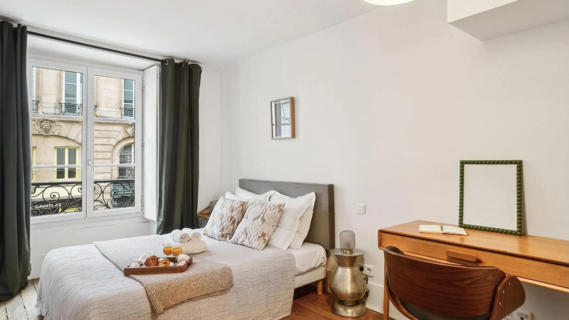 Bnbnova - 1Br - Palais Royal & Louvre Paryż
